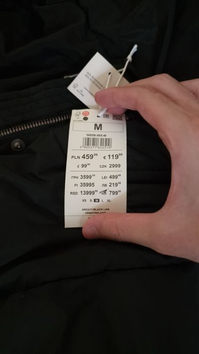 Продам женский пуховик