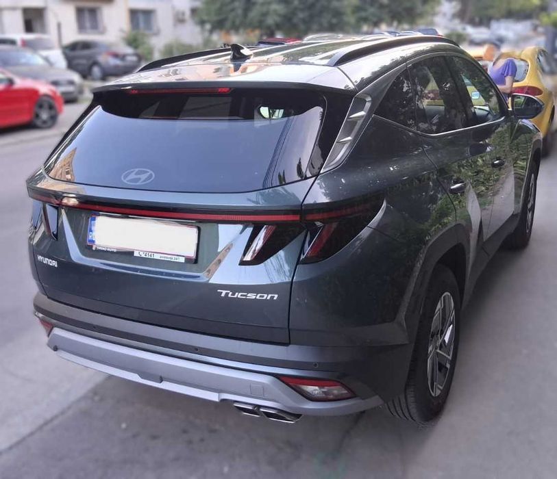Predare Leasing Hyundai Tucson