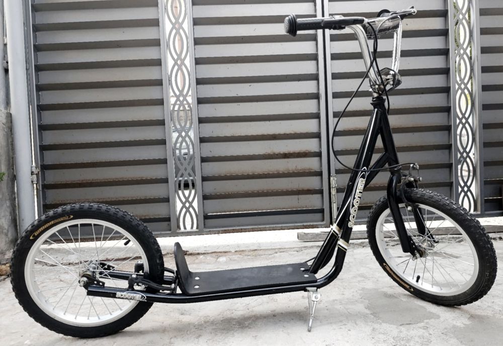 Vând trotinetă copii/adolescenți cu roți mari