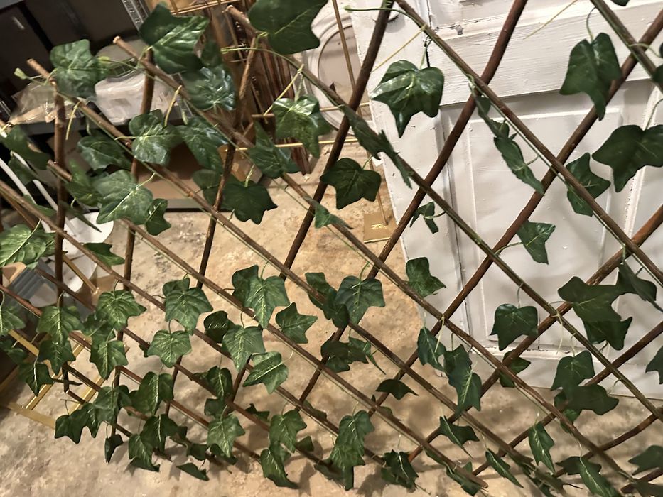 2 garduri decorative  ajustabile pe inaltime si latime