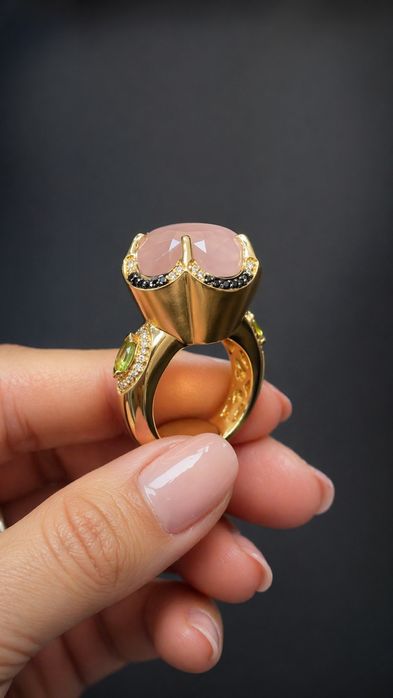 Кольцо 750проба Pasquale Bruni