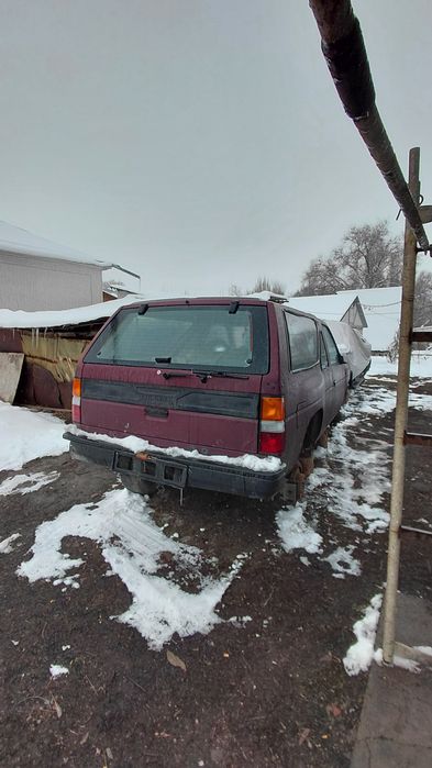 Ниссан Террано в разбор на запчасти, 1989г.в. 3 литра, моновпрыск на м