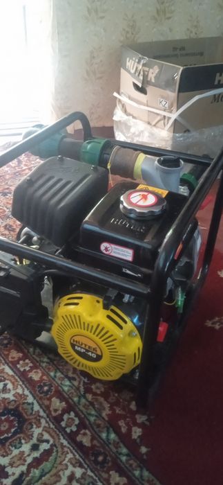 Мотопомпа для полива