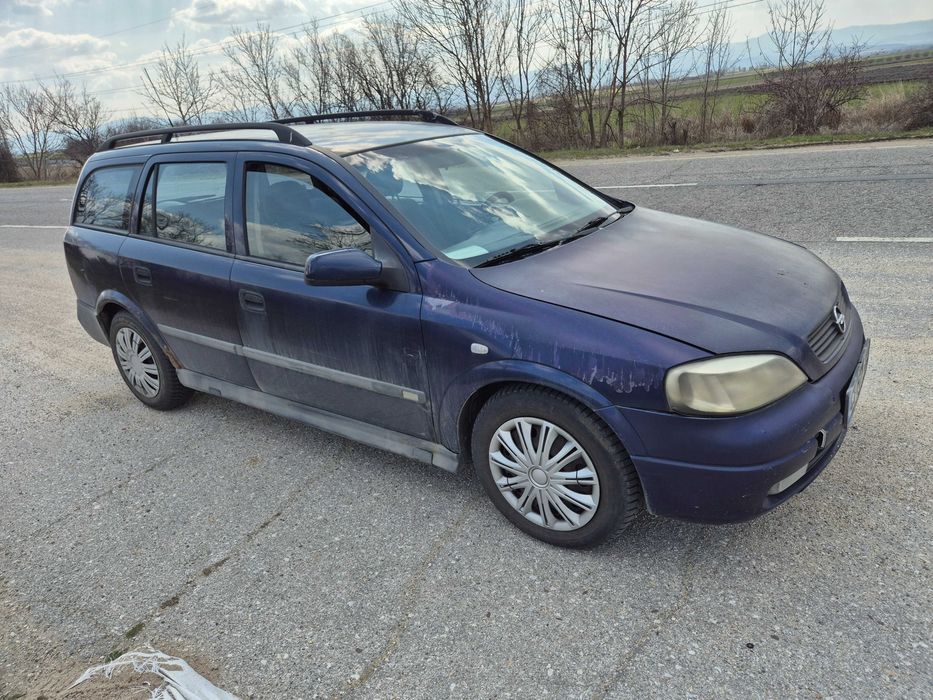 Опел Астра 2000 TDI с теглич