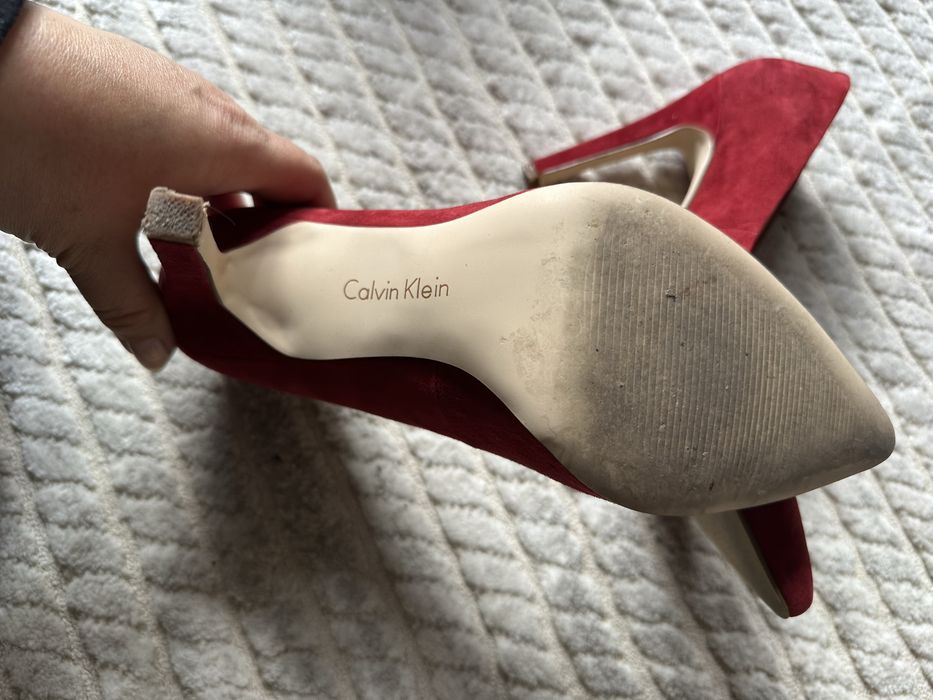 Pantofi piele Calvin Klein 38