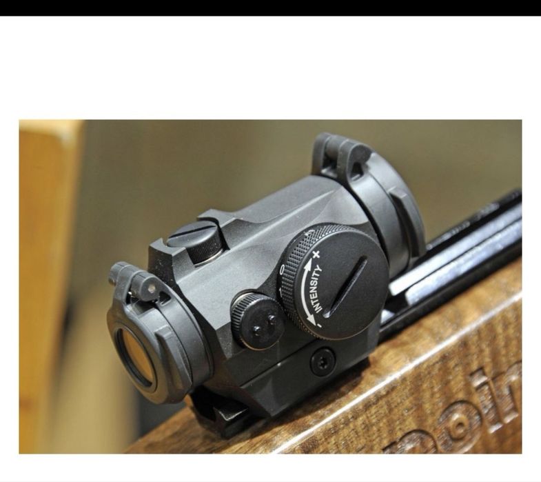 Aimpoint micro H2 cu sina weaver