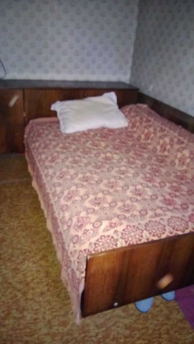 легло "Приста" с широка ракла и матрак