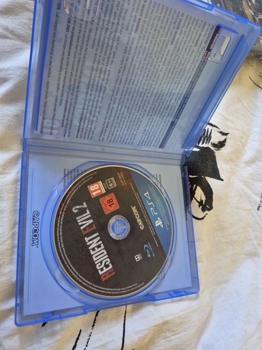 Resident evil 2 Remake PS4