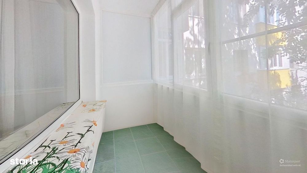 Apartament 2 camere cu centrală proprie, Rahova
