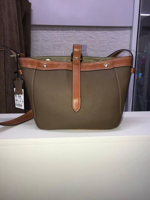 Сумка новая кожаная