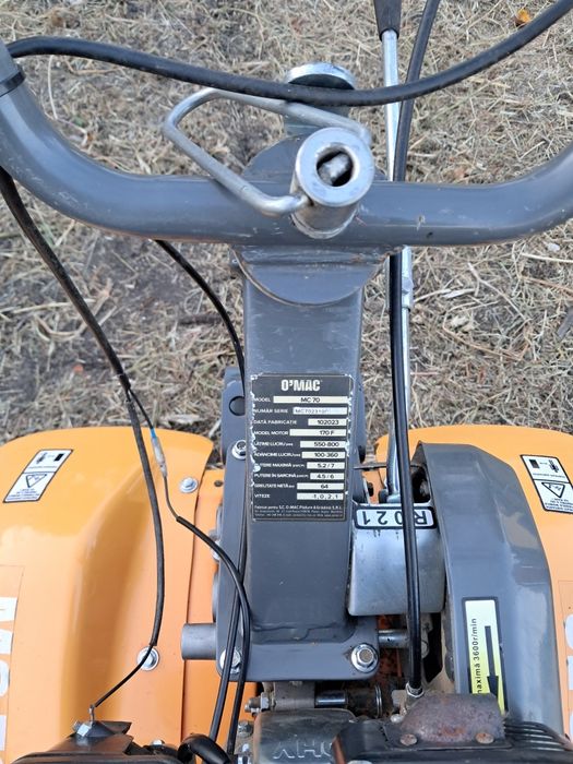Vand motocultor O Mac 7 CP,  preț negociabil.