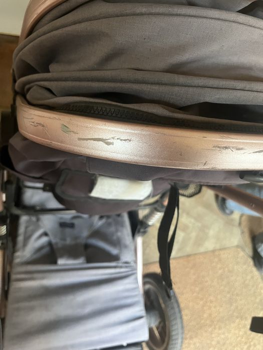 Коляска детская, подарок отдам шизлонг