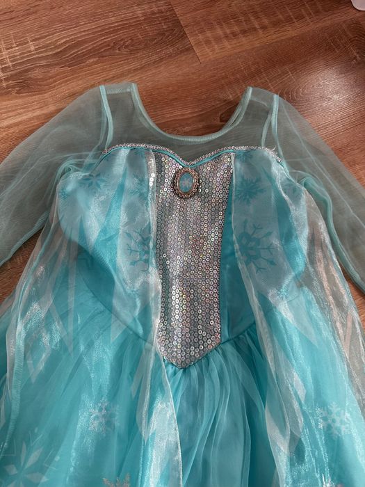 Детска рокля H&M, Замръзналото кралство, р-р 122-128