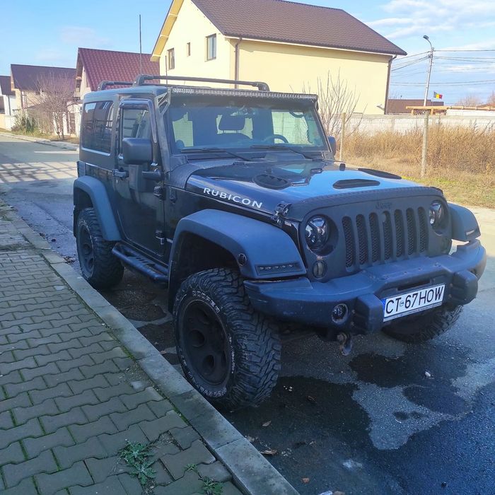 Jeep Wrangler Primul proprietar