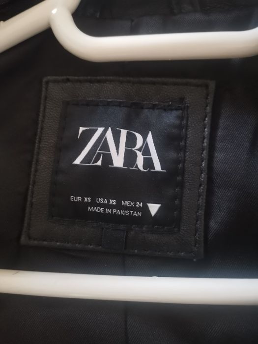 Greacă piele dama Zara