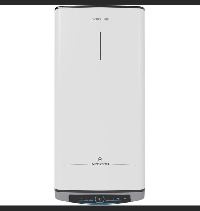 Boiler electric ARISTON Velis Dune, Wi-Fi, 80L, 1500W, alb