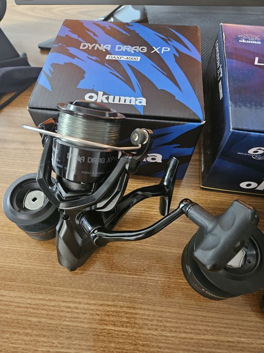 Mulineta Okuma Longbow XT și DynaDrag XP