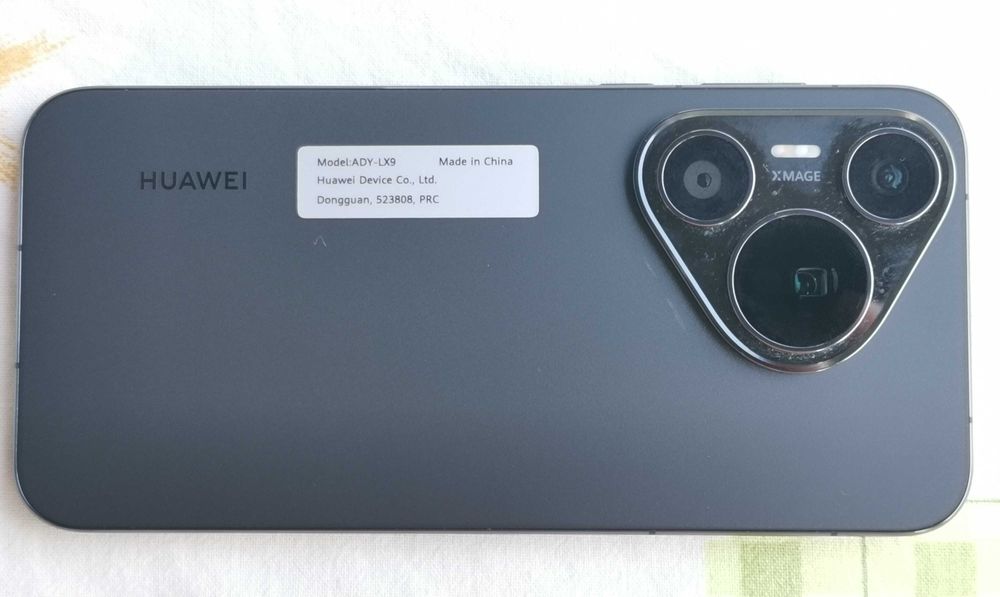 HUAWEI Pura 70 256GB 12GB Black + часовник WATCH FIT 3