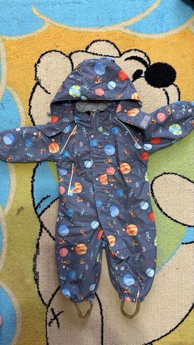 Куртка и комбинезон