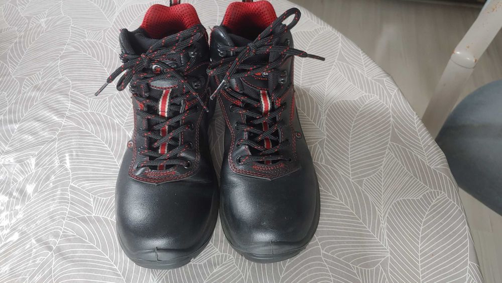 Garsport Mercurio работни предпазни обувки S3 от естествена кожа