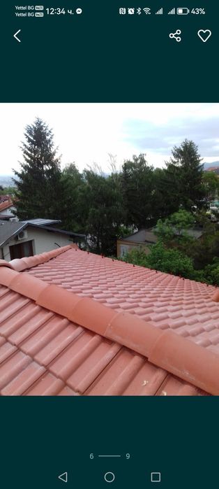 Ремонт на покриви гаранция и качество