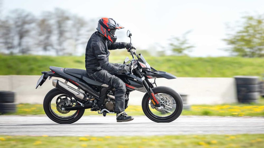 Мотоцикет  Мотор MALAGUTI XSM 125 ABS ADVENTURE 2026 НОВ 0КМ