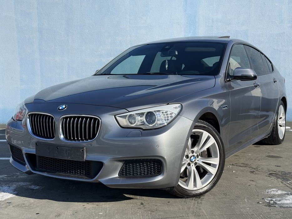 BMW seria 5 GT M Paket Facelift 184 CP Euro 6 LCi 2014