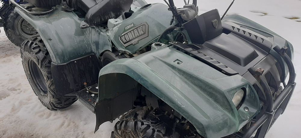 Vând piese atv Yamaha Bruin 350cc și kodiak 4x4