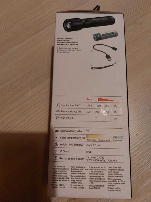 Lanterna Ledlenser P7R Core