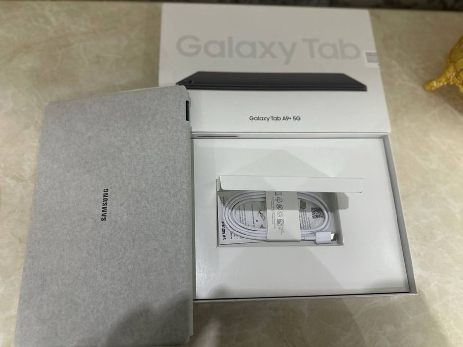 Samsung Galaxy Tab A9+ 5G 8/128 ГБ
Новый планшет,