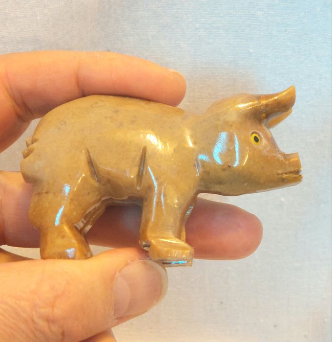 Фигурка ПРАСЕ - мрамор