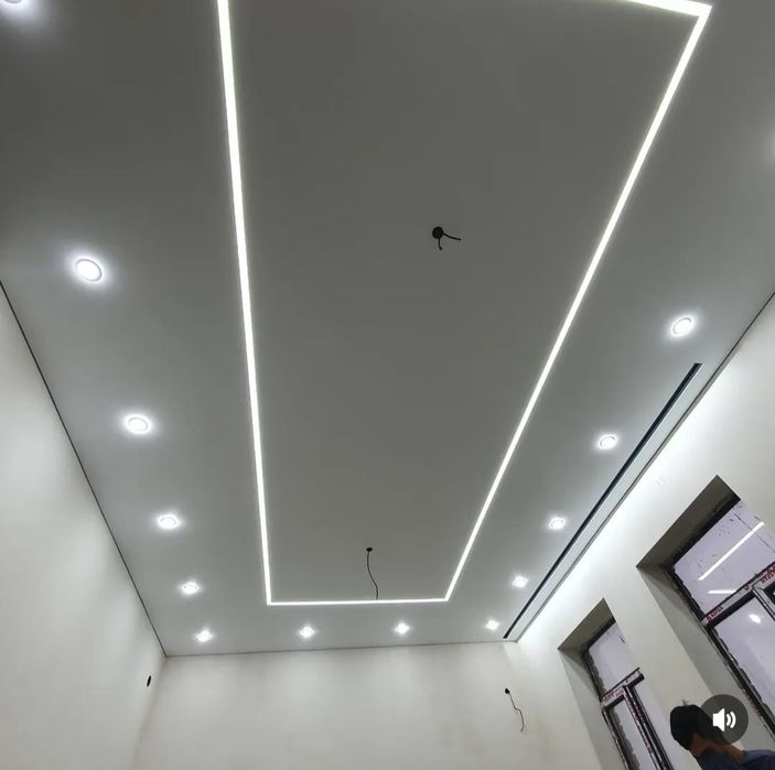 Натяжной потолок