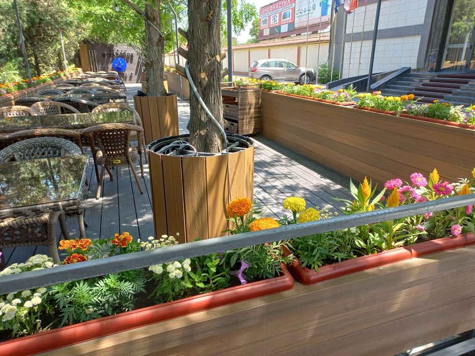 DPK fasadnie i polovie 3D materialy. Privozim iz Kitaya