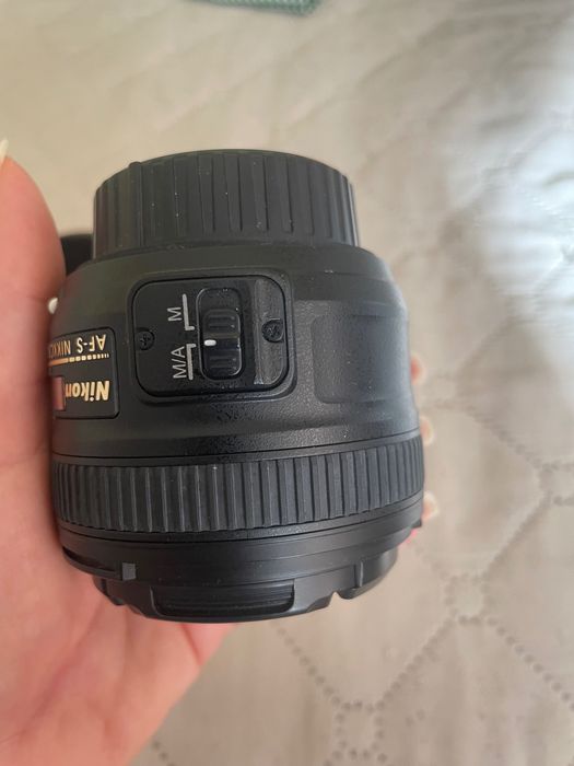 Обектив Nikon AF-S NIKKOR 50mm f/1.8G
