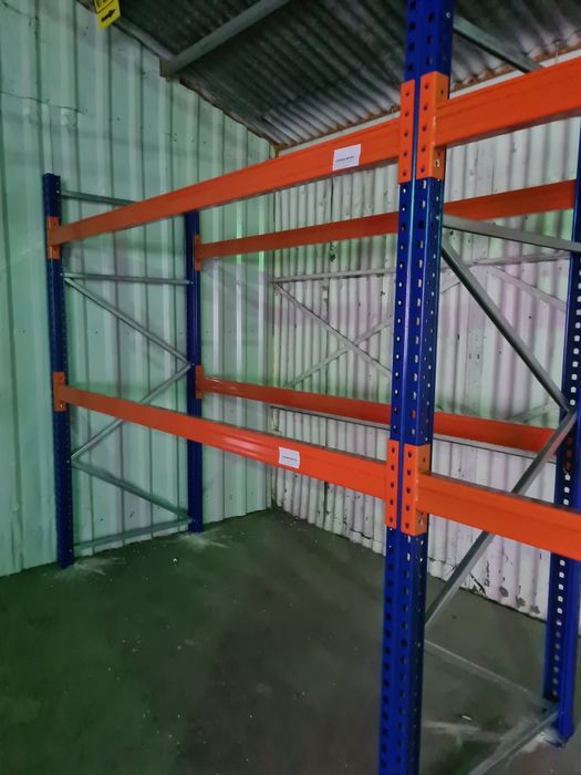 Rafturi noi de depozit pentru paleti cu certificare