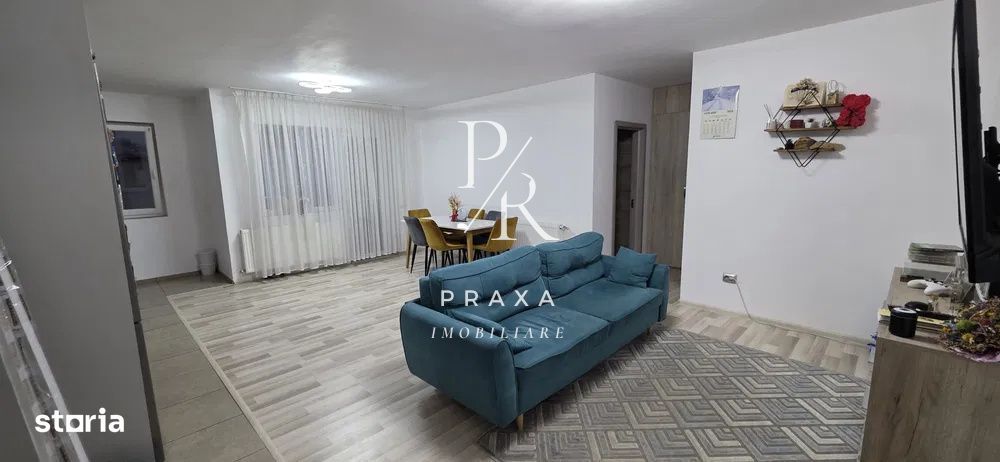 Apartament de 2 camere, 57 mp, parcare, etaj 1, zona Terra! — fotografia 3
