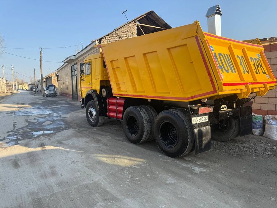 Yevro Kamaz yili 2007