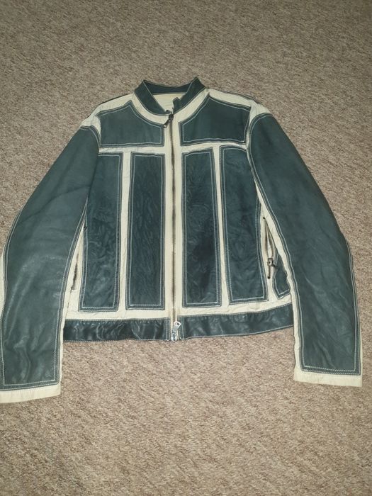 Geaca din piele naturala