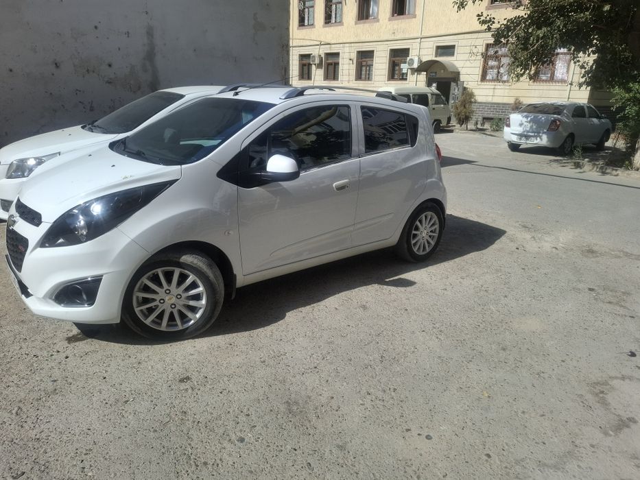 Spark aftamat.2018 yil metanda yurgani 107000km