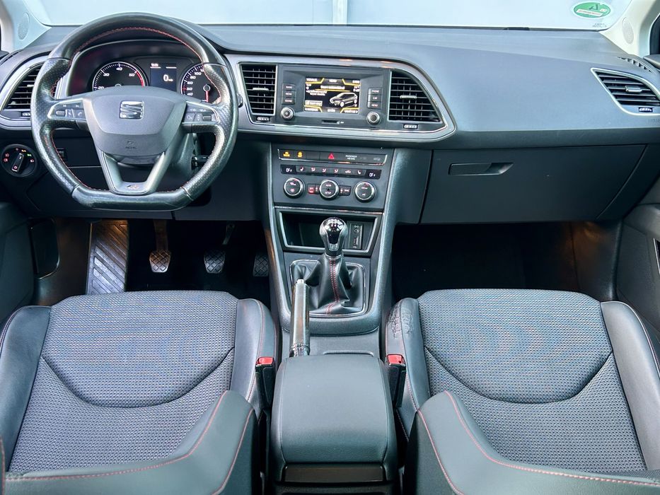 Seat leon FR   2018   Euro 6  2.0l  150cp