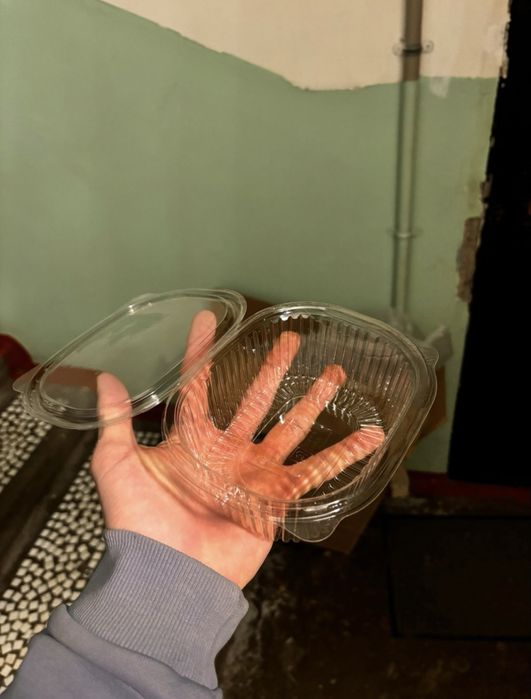 пластиковые контейнеры 500мл