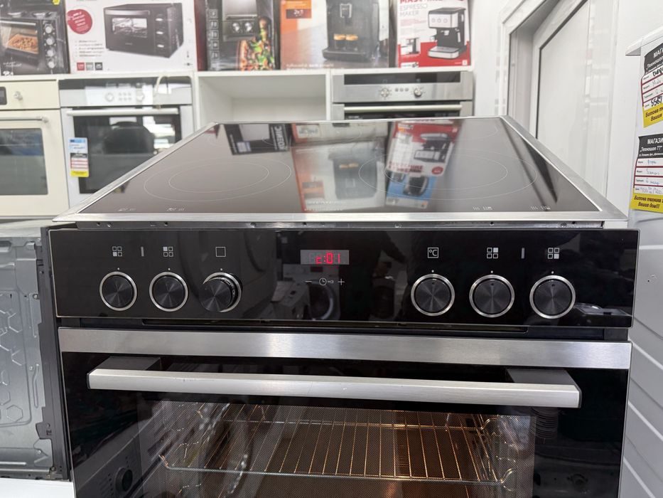 Фурна и плот за вграждане Siemens нов модел