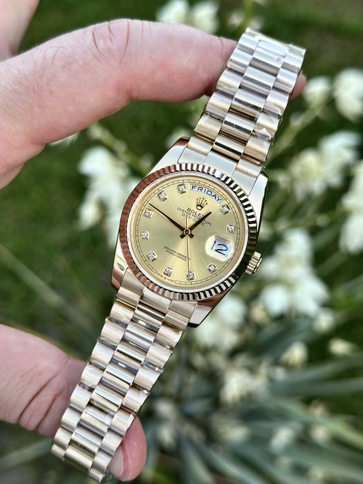 rolex datejust 36,mm lady