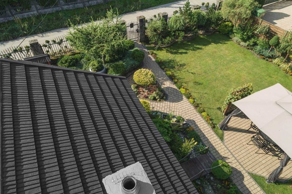 Метални керемиди THUNDER с каменна посипска