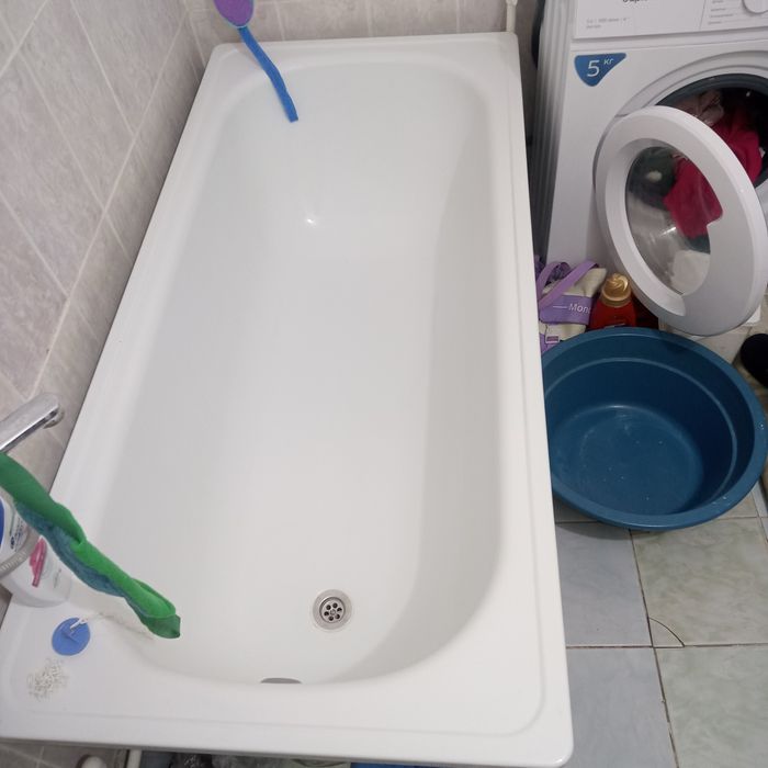 Обмен ванна на меньше размер.