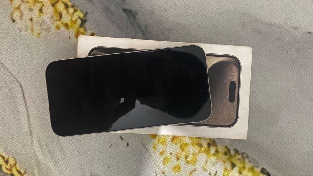 Айфон 15 про 256гб