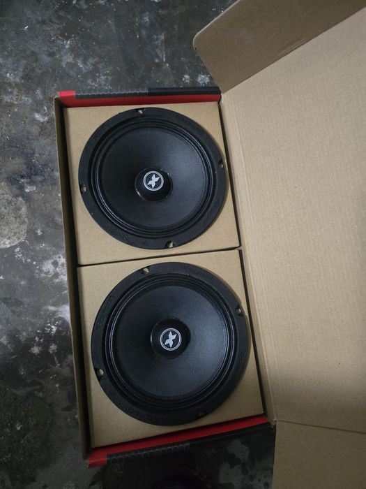 Boxe Auto Excursion / originale / subwoofer bass  / car audio tweeter