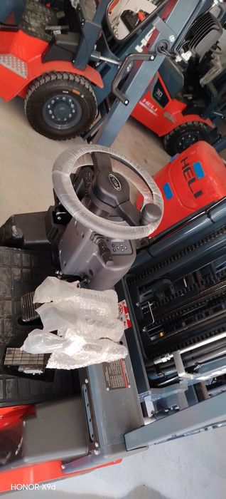 вилочный погрузчик електрический хели кара  heli elektrichiski kara