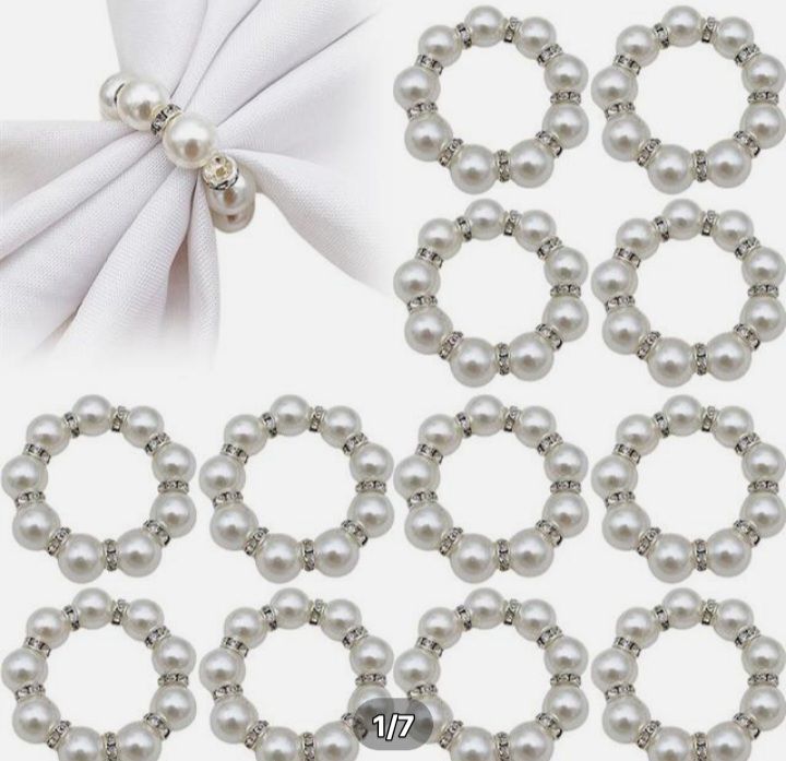 Кольца для  салфеток.12штук набор.