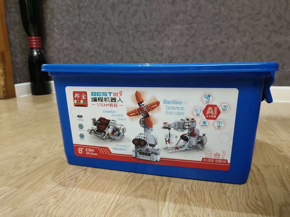 Конструктор Banbao ET841 аналог ev3